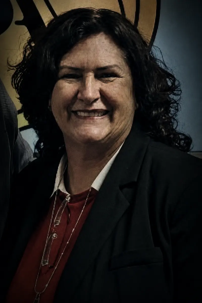 Judge Mavel Ruiz at an event.