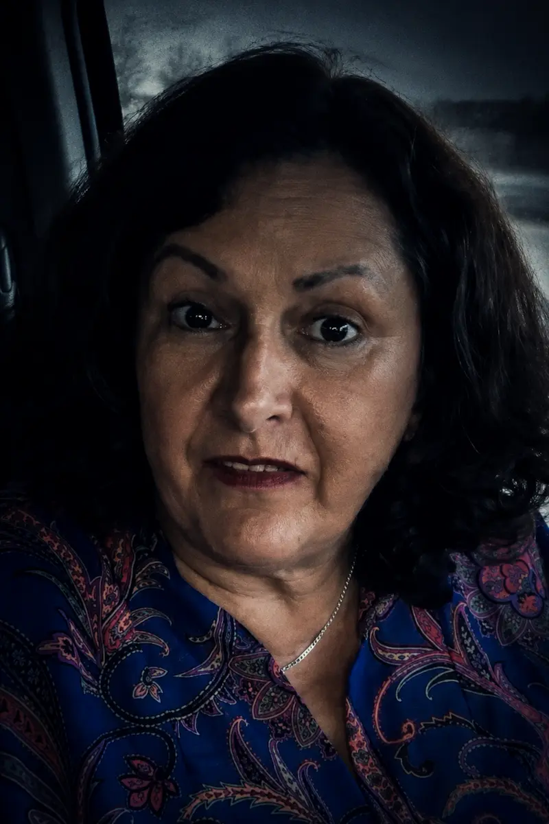 Portrait of Judge Mavel Ruiz.